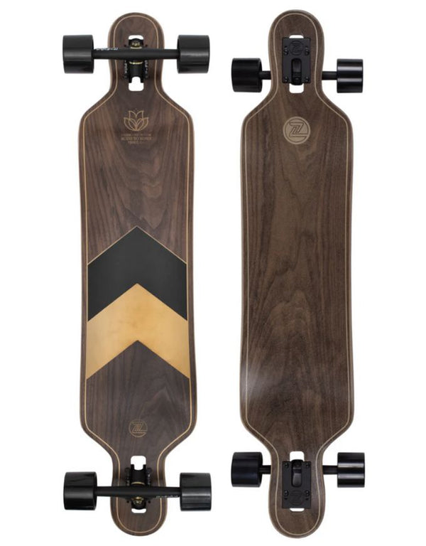 Z-Flex Ruins To Roses Drop Through Longboard | 41"