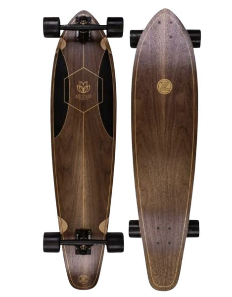 Z-Flex Ruins To Roses Roundtail Longboard | 39.5"