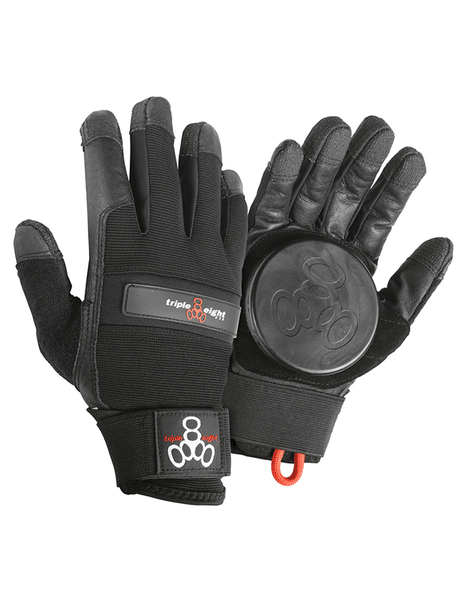 Triple 8 Downhill Longboard Gloves