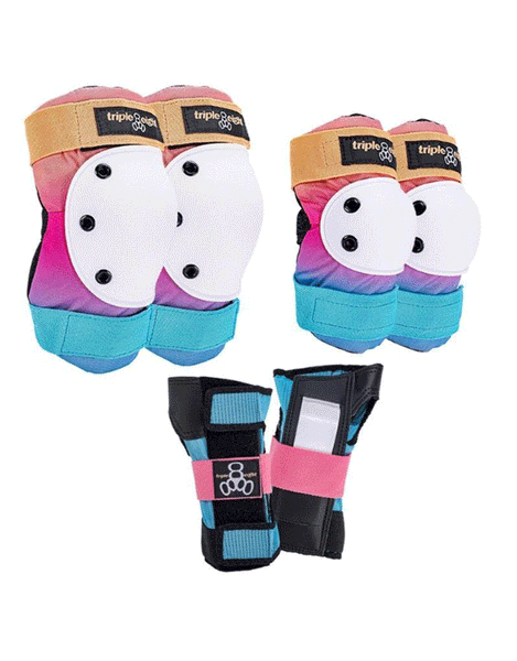 Triple 8 Saver Series Tri Pack | Sunset