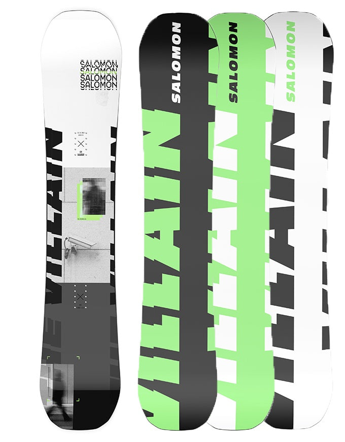 Snowboard Shop Salomon Villain Snowboard Salomon The Villain Mens