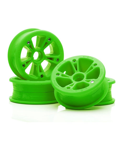 Evolve Wheel Hubs 7" | Lime