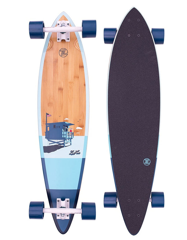 Z-Flex Bamboo Pintail Longboard
