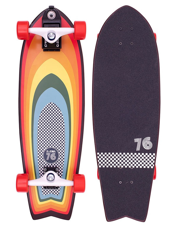 Z-Flex Surf-A-Gogo Surfskate Fish | 31"