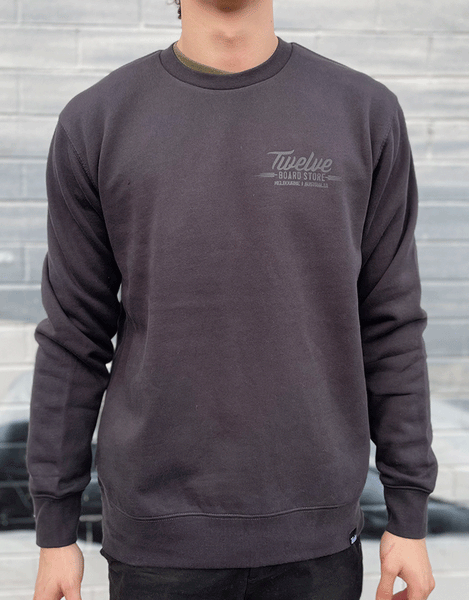 Twelve Melbs United Crew | Coal