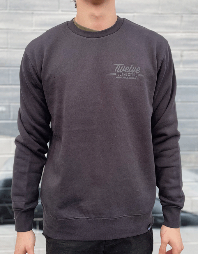 Twelve Melbs United Crew | Coal