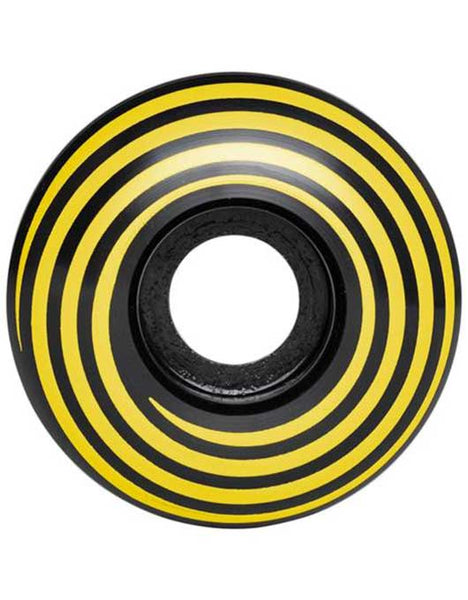 Hazard Swirl CP Radial Wheels Black | 53mm/101a