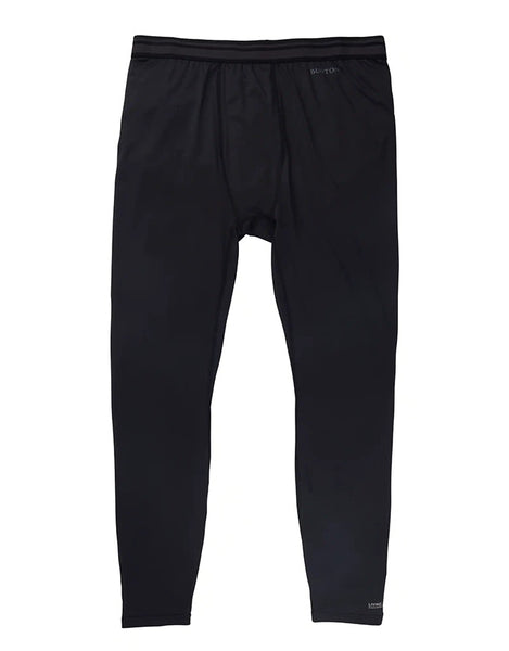 Burton Mens LW X Base Layer Pant | True Black
