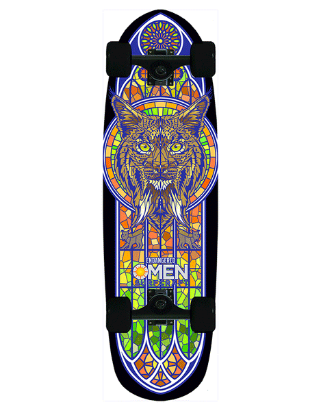 Omen Endangered Cruiser Complete Lynx | 33"