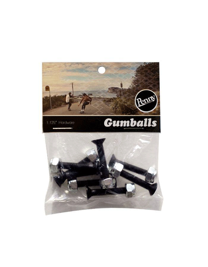 Penny Gumball Bolts