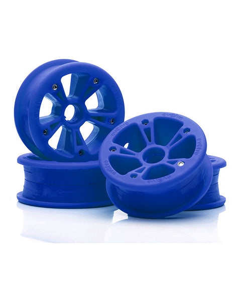 Evolve Wheel Hubs 7" | Dark Blue