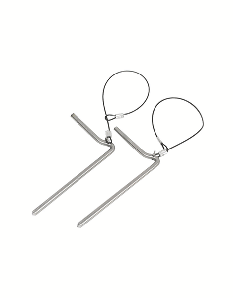 Spark Stainless Steel Pins