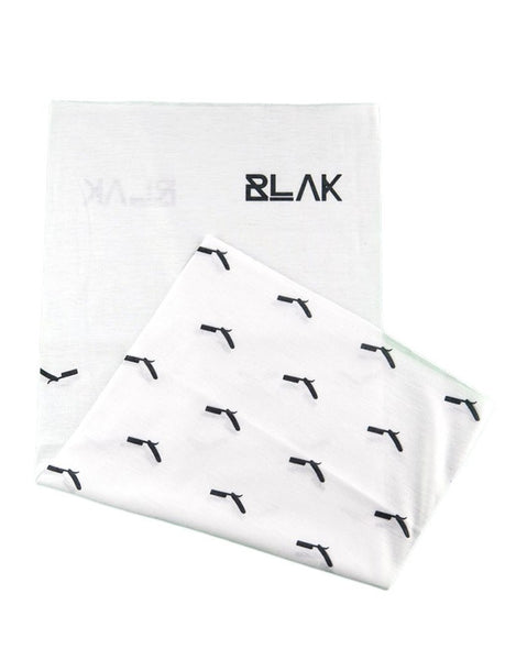 Blak Rapid Necksock White