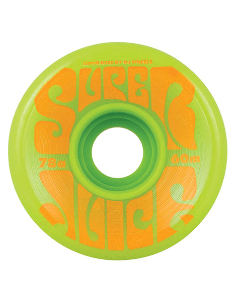 OJ Super Juice Wheels 60mm 78a | Green