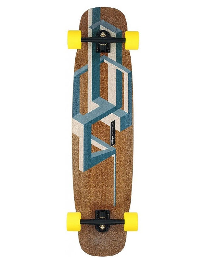Loaded Basalt Tesseract Complete Longboard | 39"