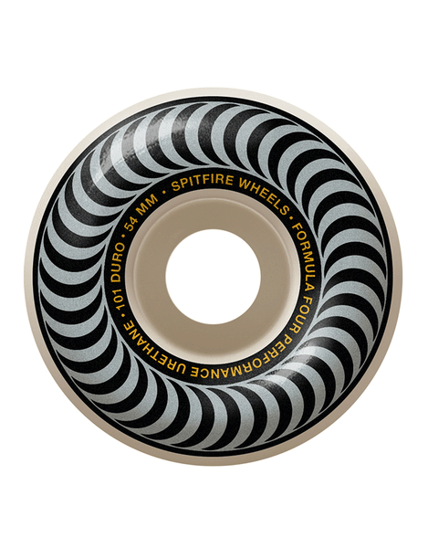 Spitfire F4 Wheels Classic Swirl | 101D/54mm