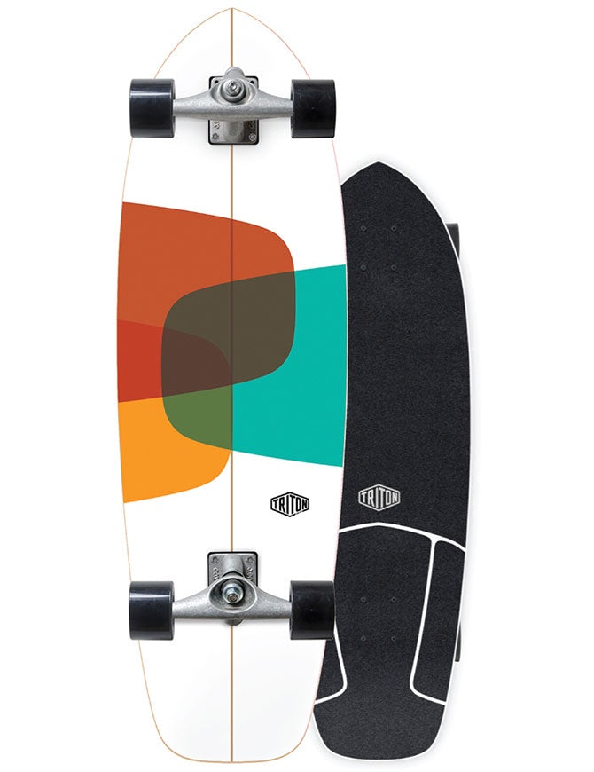 Carver Triton Prismal Surf Skate w/ CX Trucks | 32