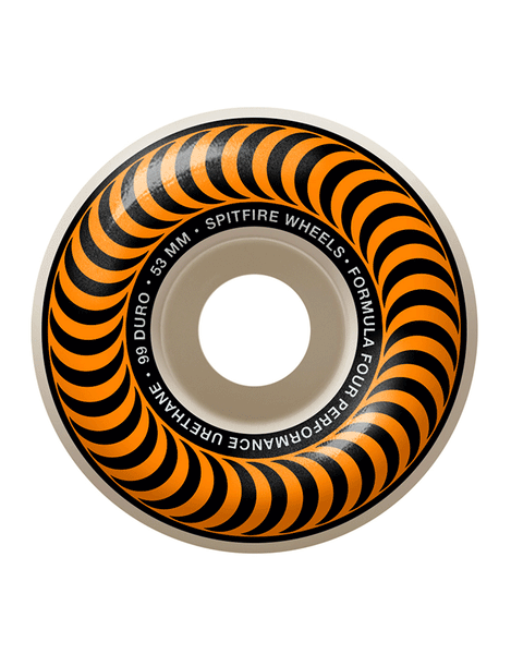 Spitfire F4 Wheels Classic Swirl | 99D/53mm