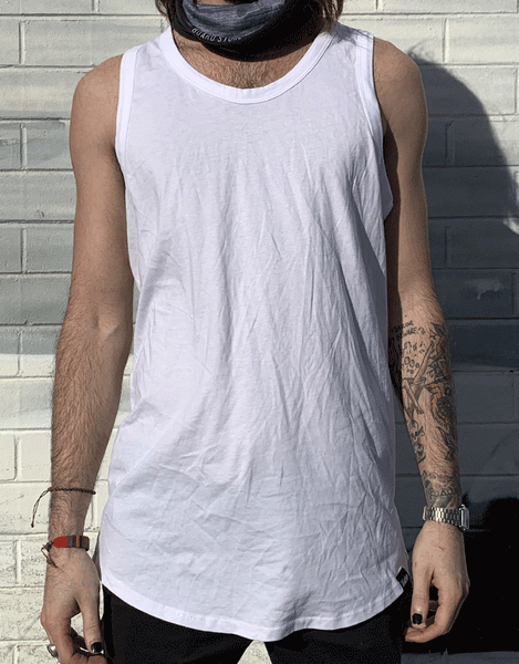 Twelve Basic Tank White