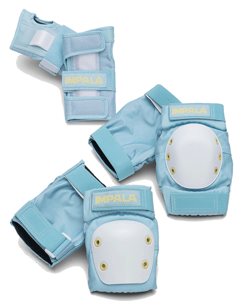 Impala Adult Protective Pack | Sky Blue/Yellow