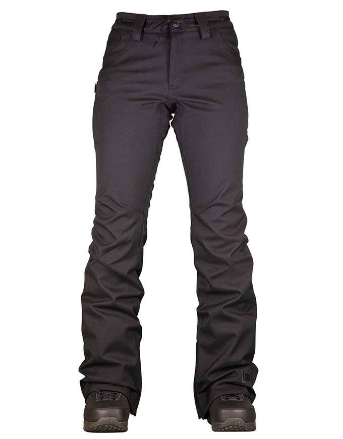L1 Heartbreaker Twill Snowboard Pant 2022 | Black