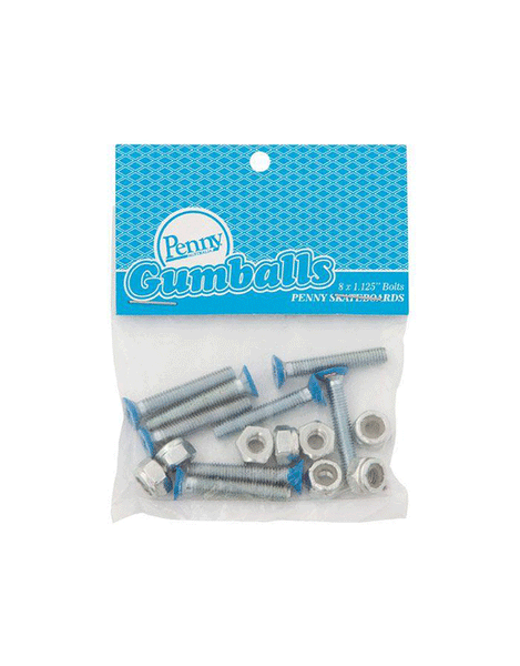 Penny Gumball Bolts