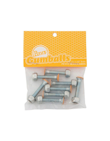 Penny Gumball Bolts