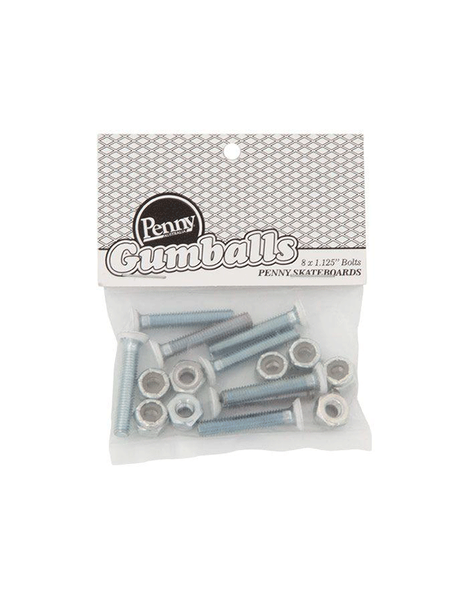 Penny Gumball Bolts