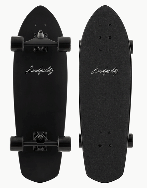 Landyachtz Pocket Knife SurfSkate Black | 29.5"