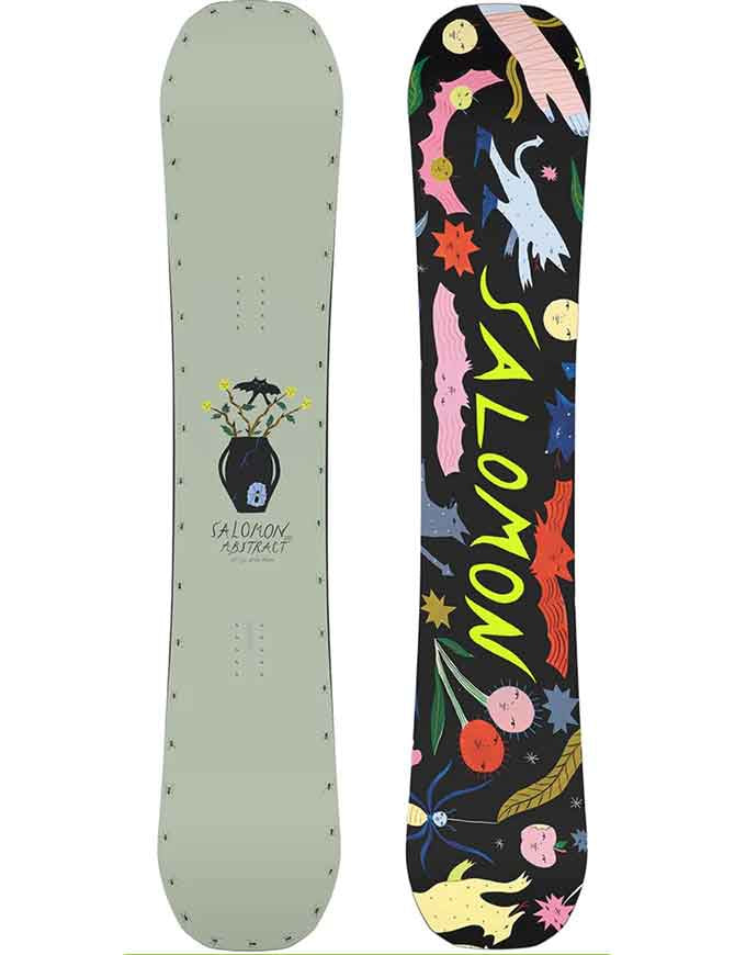 Salomon Abstract Snowboard 2025