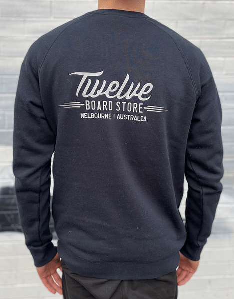 Twelve Melbs Supply Crew | Navy