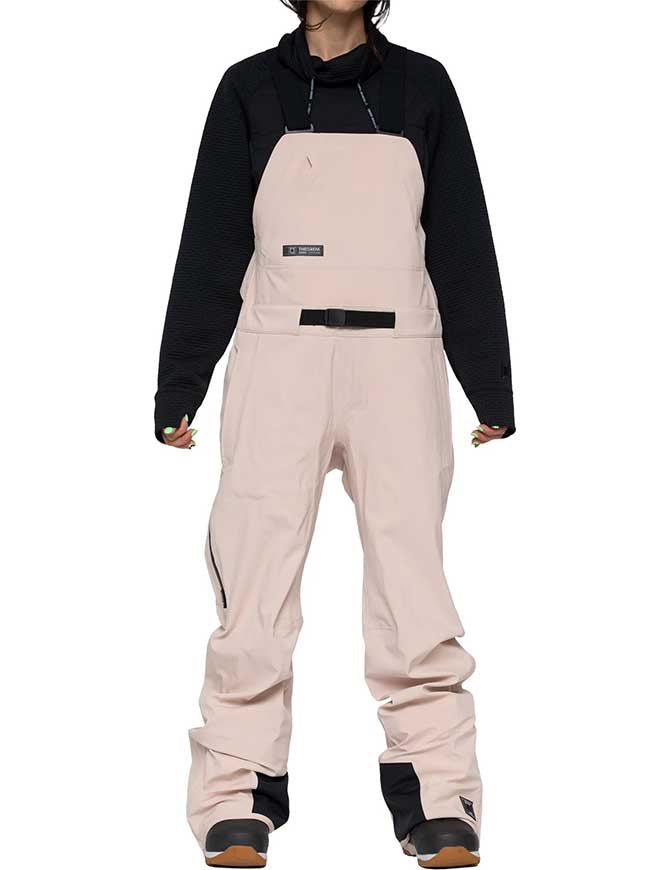 L1 Sao W Snowboard Bib 2024 | Almost Apricot