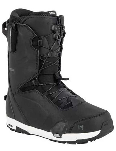 Nitro Profile TLS Step On Boot 2024 | Black