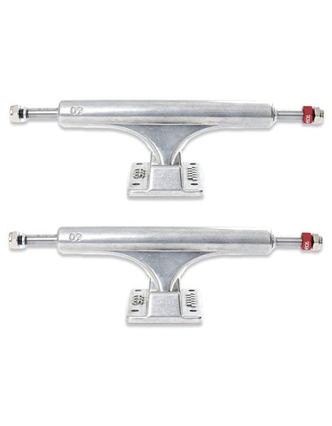 Ace AF1 60 Skateboard Trucks Raw Polished | 8.75"