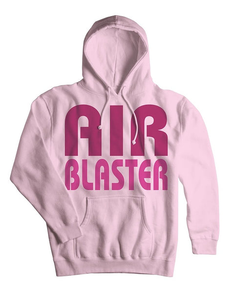 Airblaster Air Stack Hoody | Pale Pink