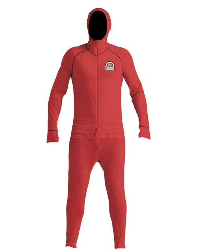 Airblaster Merino Ninja Suit Austin Sweetin Red