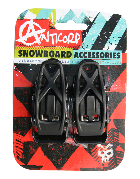 Anticorp Deluxe Buckle + Screws LG