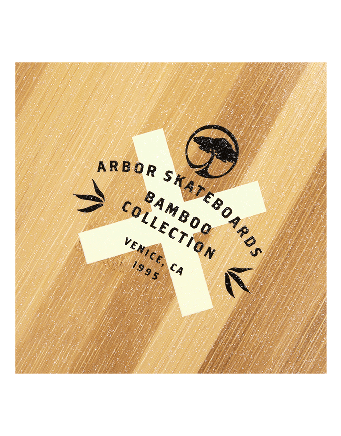 Arbor Bamboo Fish Longboard Complete | 37"