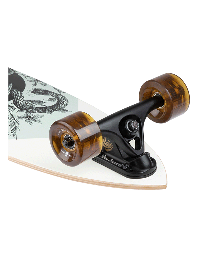 Arbor Bamboo Fish Longboard Complete | 37"