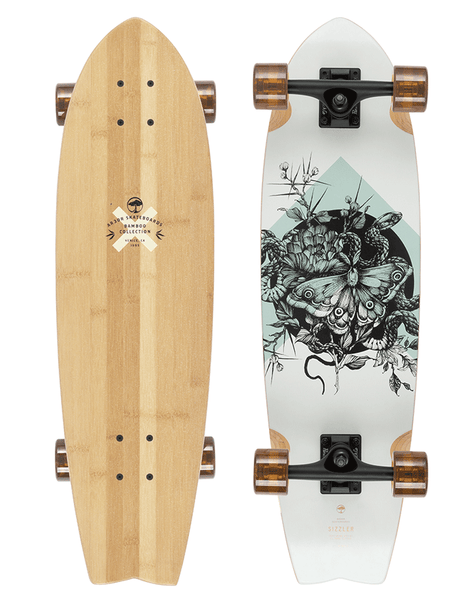 Arbor Bamboo Sizzler Cruiser Complete | 30.5"