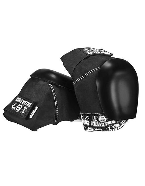 187 Killer Pads Pro Knee Pad Black - Premium Skate Knee Pad - Twelve Board Store Australia