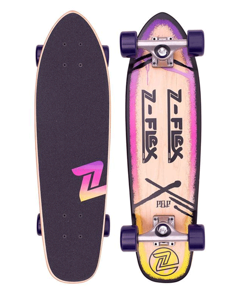 Z-Flex P.O.P Cruiser Purple Fade | 27"