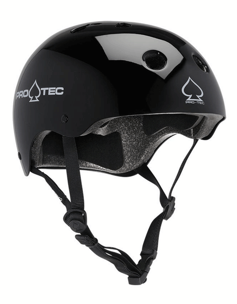 Protec Classic Certified Helmet Gloss Black