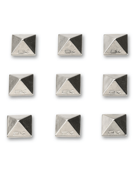 Dakine Pyramid Studs | Chrome