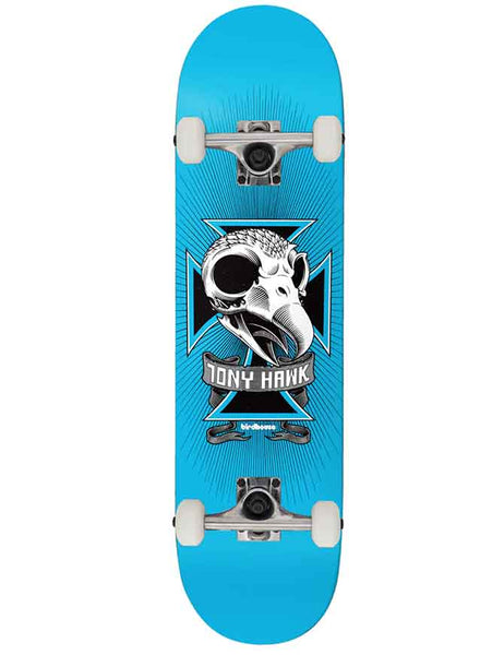 Birdhouse Level 1 Skull Complete Blue | 8.0"