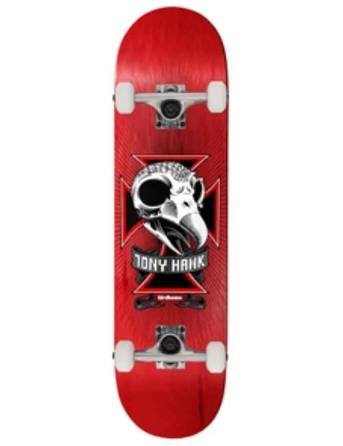 Birdhouse Level 1 Skull Complete Red | 8.0"