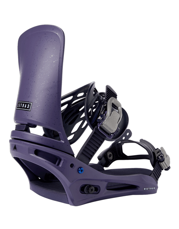 Burton Cartel Re Flex Snowboard Binding 2023 Violet Halo