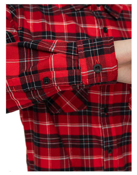 Burton Favorite LS Flannel | Tomato Bradley