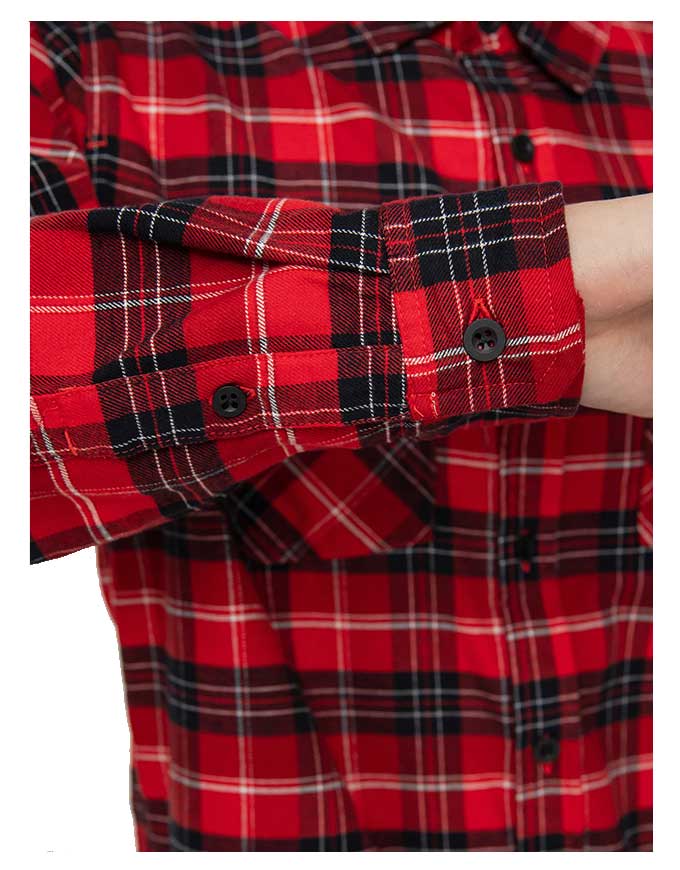 Burton Favorite LS Flannel | Tomato Bradley