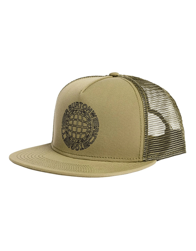 Burton online trucker cap